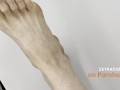 Лучший русский футджоб длинный педикюр пальцы ног