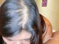 Bbw Carito mamando verga meneada de verga chupada garganta profunda blow Job