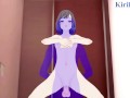 Ena Shinonome and I have intense sex in the restroom. - Project SEKAI Hentai