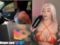 Daniela Antury, Porn ASMR Reaction, Colombian Teen Gets Fucked By A Random Driver - Willow Harper