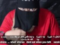 كانت سارة في الشارع وقالت له: هل يمكنني أن أذهب إلى شقتك وأبقى هناك وأسمح لك بمضاجعتي بقضيبك؟ أحبها."