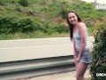 Russian Chick Moray Moore Wild Outside Fuck With Spanish Cock - MAMACITAZ