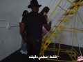 Alina Angel with 2 BBC in the wrong party الينا انجل الشرموطه بالحفلة الخطأ نيك مع فحلين سمر