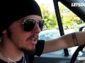 Nikky Dream And Dylan Brown Fuck On The Backseat Of A Bus - LETSDOEIT