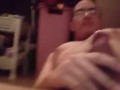 Cumshot in Bathroom 2/ Corrida en el Baño 2