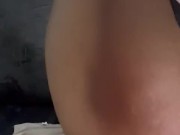 Sexy BIG BOOBS EBONY Schoolgirl Riding WBC AHEGAO!-EBONY COWGIRL ORGASM