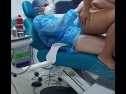 JOVEN LATINA SEDUJO ASU DENTISTA LO TERMINA CABALGANDO (Melody tarly)