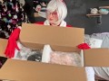 Hentai Unboxing ~ 2B Mini Sex Doll ~ GKDoll LoriBear