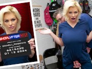 Blonde Nurse Gets Caught Shoplifting Medical Supplies - Shoplyfter MYLF