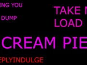 MAKING YOU A DIRTY CREAMOIE CUM-DUMP (AUDIO ROLE-PLAY)