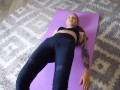 Anal Yoga. He stretched my ass during training - Sunako_Kirishiki