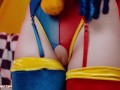 The Amazing Digital Circus. Pomni Will Make You Cum - MollyRedWolf