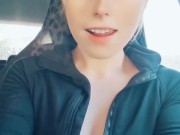 ONLY FANS irish girl JOI Countdown for good boy