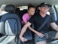 Johnny Sins - Uber Driver Creampies Hot Passenger