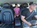 Johnny Sins - Uber Driver Creampies Hot Passenger