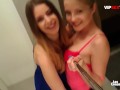 Lesbian Makeout And Pussy Licking In Hot Ffm Threesome - VIP SEX VAULT
