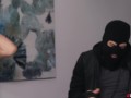 DIGITALPLAYGROUND - After Robbing The Place The Couple Fuck Before The Cops Come, In Getaways Ep 3