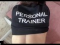 Pick Up Personal Coach With Bubble Ass And Rough Fuck At Home - Best Workout