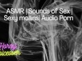 Audio Only: Fuck me hard! Push my legs apart and cum inside me!