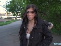 Public Agent Sexy Colombian babe sucks and fucks in public place