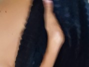 SOLO GIRL HOME VIDEO, german dirty talk, clit rubbing orgasm -  Ela Stance