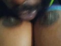PRETTY BREASTS TITTY SUCK BEFORE BIG BLACK BALLS GETS ATE UP!!!!!!!!