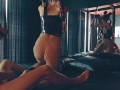 First time filming my hot wife in latex riding me while tied with a belt - Part 3 - Oslo&Chupa