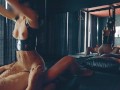 First time filming my hot wife in latex riding me while tied with a belt - Part 3 - Oslo&Chupa