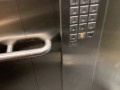 An unknown girl sucks my cock in the elevator and we get caught