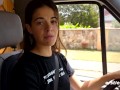 Ersties - Sexy Brunette Does Naughty Things In Her Van In Public Places