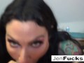 Home movie blowjob with MILF Jen