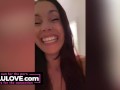 Big boobs babe dancing in tiny bikini top and 7 inch heels & more behind the porn scenes sneak peeks - Lelu Love