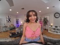 FuckPassVR - Latina goddess Vanessa Moon moans as you pound her wet pussy hard and deep