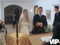 VIP4K. Olivia Sparkle in a wedding dress and veil caught on camera fucking