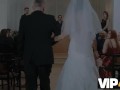 VIP4K. Olivia Sparkle in a wedding dress and veil caught on camera fucking