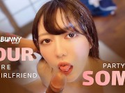 【mr.bunny】Share My Girlfriend foursome