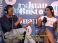 Natalia Garcia Pide una hamburgesa para chuparle la polla  al repartidor en Juan Bustos Podcast