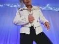 Sexy ASMR Leather Jacket And Pants Scratching/Long Nails