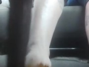 Smashing cupcakes into my breaks getting filling all over