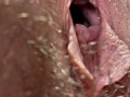 If I spread my hairy pussy open and made it fart like this would you dump your load in it?
