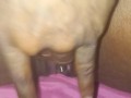 AMATEUR EBONY LATE BED TIME PUSSY PLAY AFTER DARK