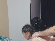 naughty horny stepdad fucking me doggy style