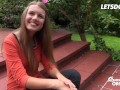 Brown-haired Babe Lussy Reveals The Art Of Female Orgasm - LETSDOEIT