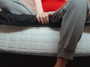 Du bist ganz klein und ich hebe dich vom Boden auf 💕