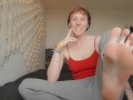 Ich zeige dir meine Füße 💕