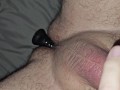 Anal jerk tease