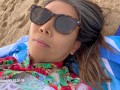 169 Chinese wife gets huge cumshot on the beach OnlyFans @ Appleliu-76