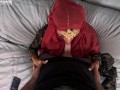 Hijabi Aaliyah Yasin gets caught by her husband's best friend