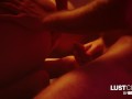Insane group sex by Ariana Van X, Skye Blue and more! | A Taste Of Kunst on Lust Cinema by ErikaLust