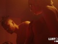 Insane group sex by Ariana Van X, Skye Blue and more! | A Taste Of Kunst on Lust Cinema by ErikaLust